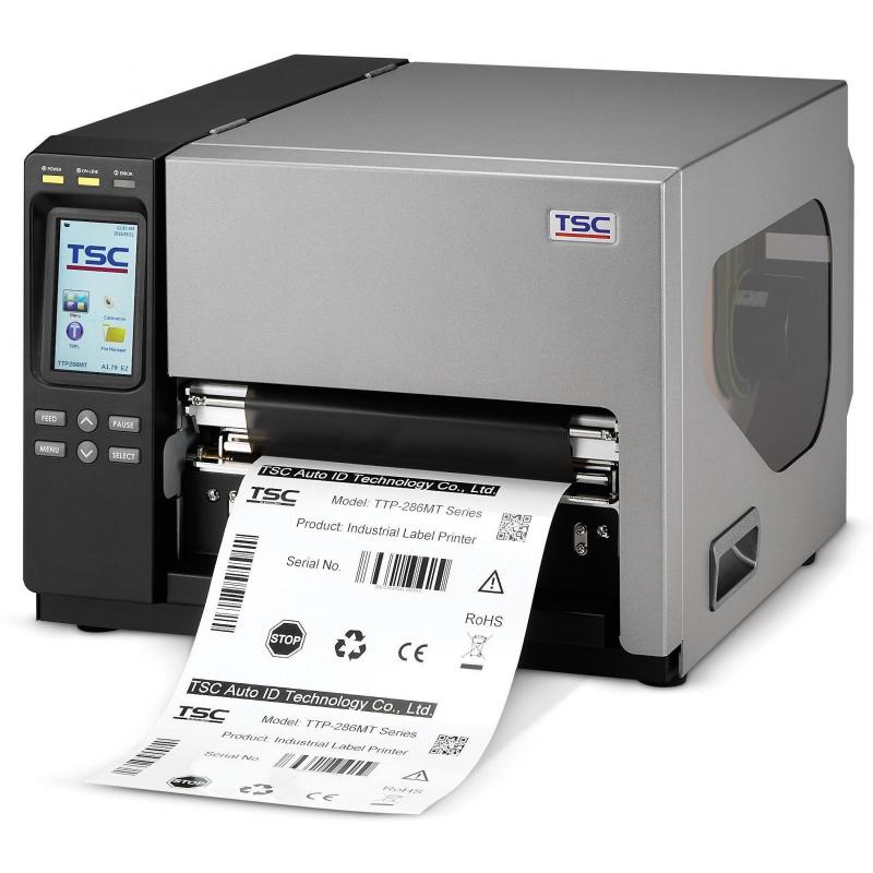 Impresora de etiquetas TSC TTP-286MT Series