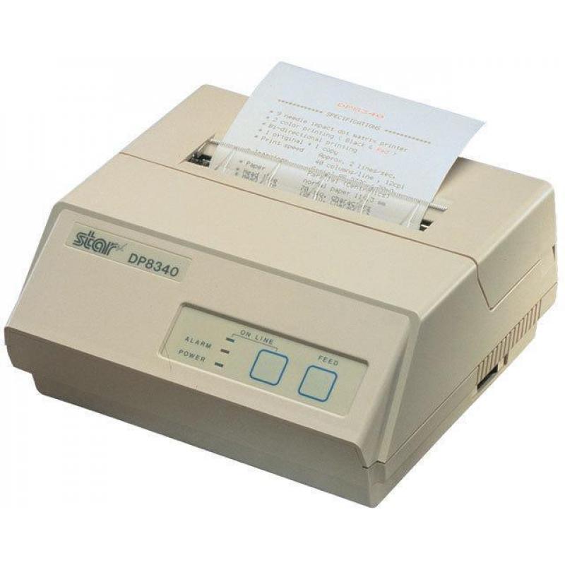 Impresora de tickets Star Micronics DP8340