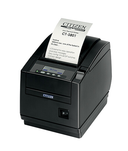 Impresora de tickets Citizen CT-S801II