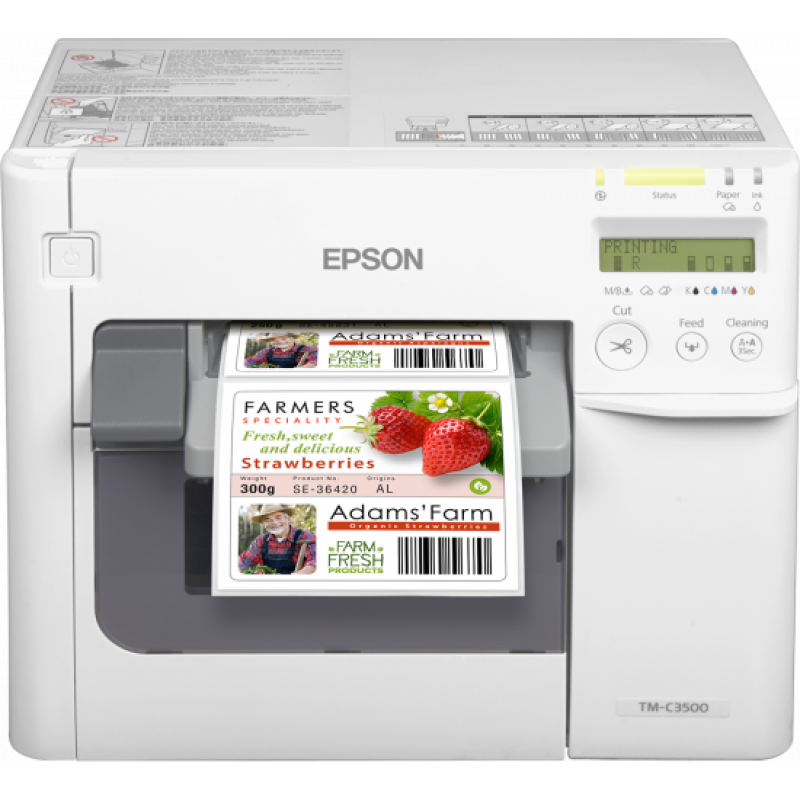 Impresora de etiquetas a color Epson Colorworks C3500
