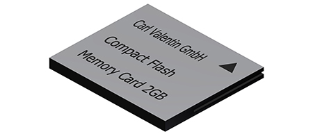Tarjeta Compact Flash Carl Valentin 3702014