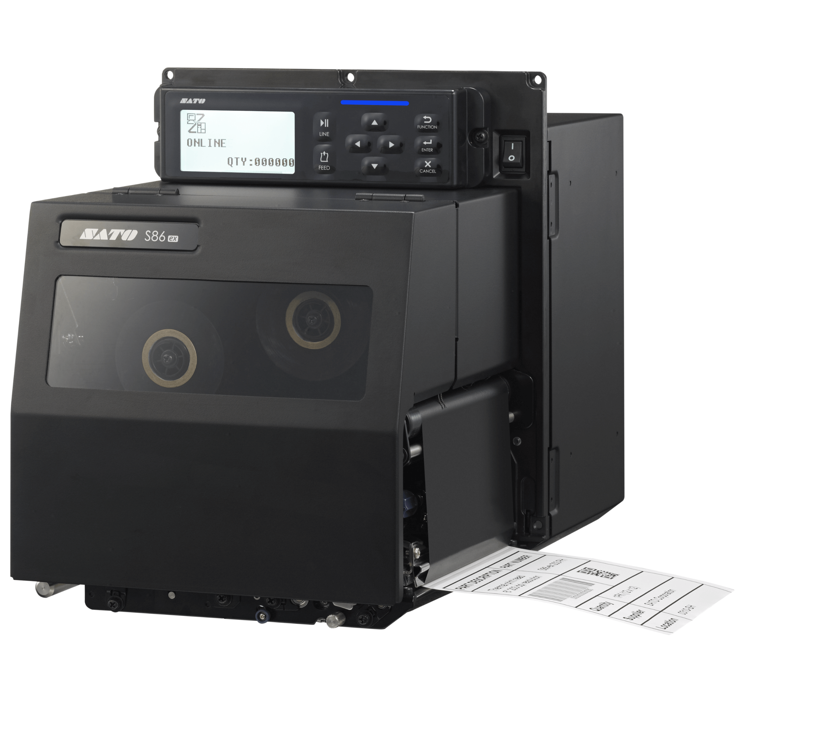 Motor de impresión Sato S86-ex WWS860800EU