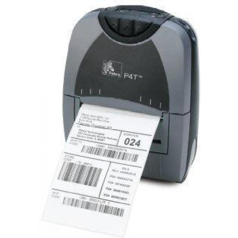 [DESCONTINUADO] Impresora de etiquetas Zebra P4T