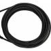 Cable, RS-232, 12' Straight, Black, Powered 12V (For Magellan Aux Port)