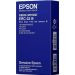 EPSON, ERC-32B, CONSUMABLES, BLACK INK RIBBON, FOR USE IN TM-H6000, TM-U675, M-U420/820, CASE IS 10 RIBBONS, SOLD AS A CASE ONLY