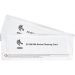 Zebra cleaning card, pack of 2