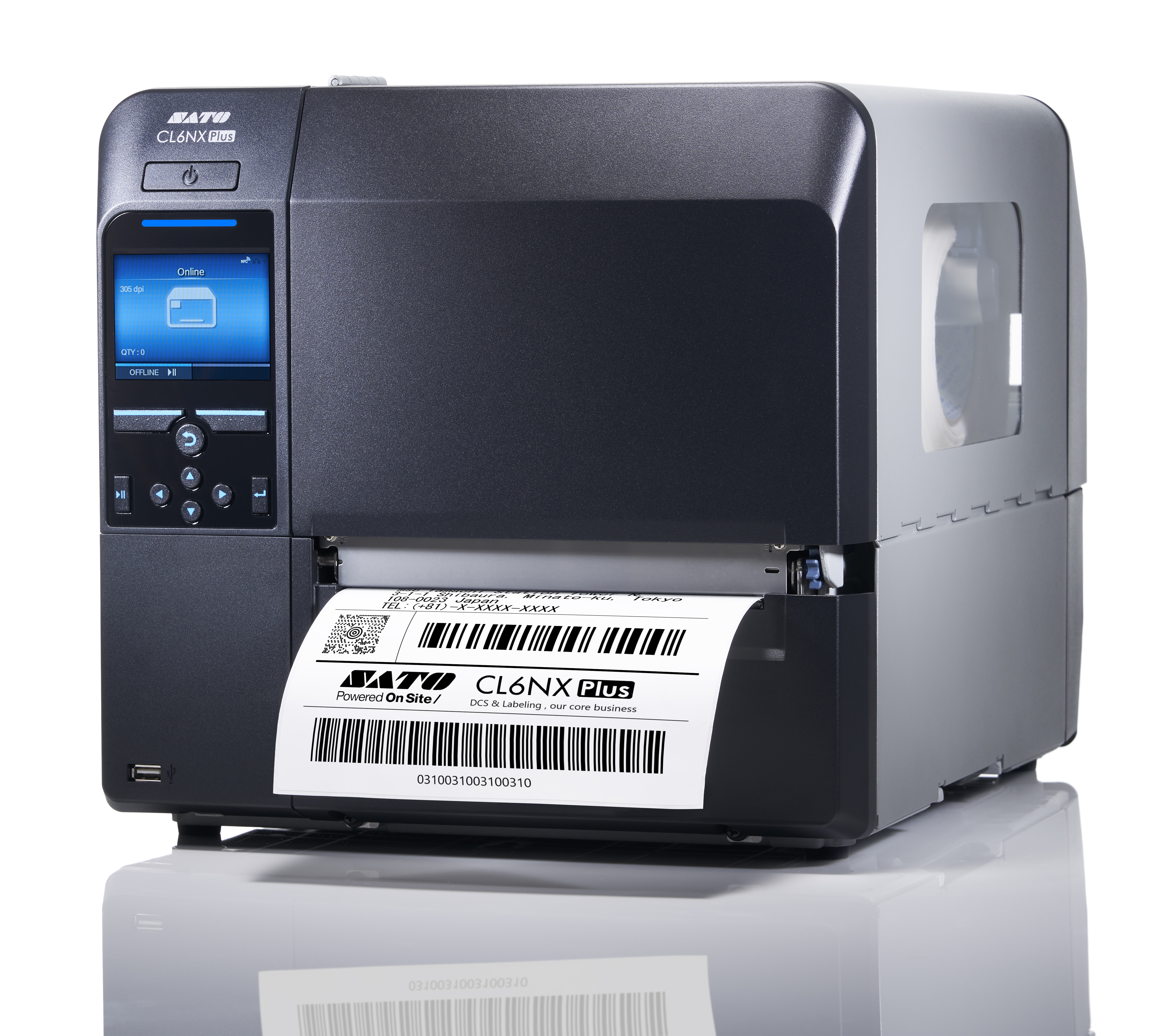 Impresora de etiquetas SATO WWCLPA02NEU