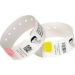 Wristband, Polyester, 1 x 11in, Thermal Transfer, Z-Band 4000, 1 in core, 4 Rolls/Carton
