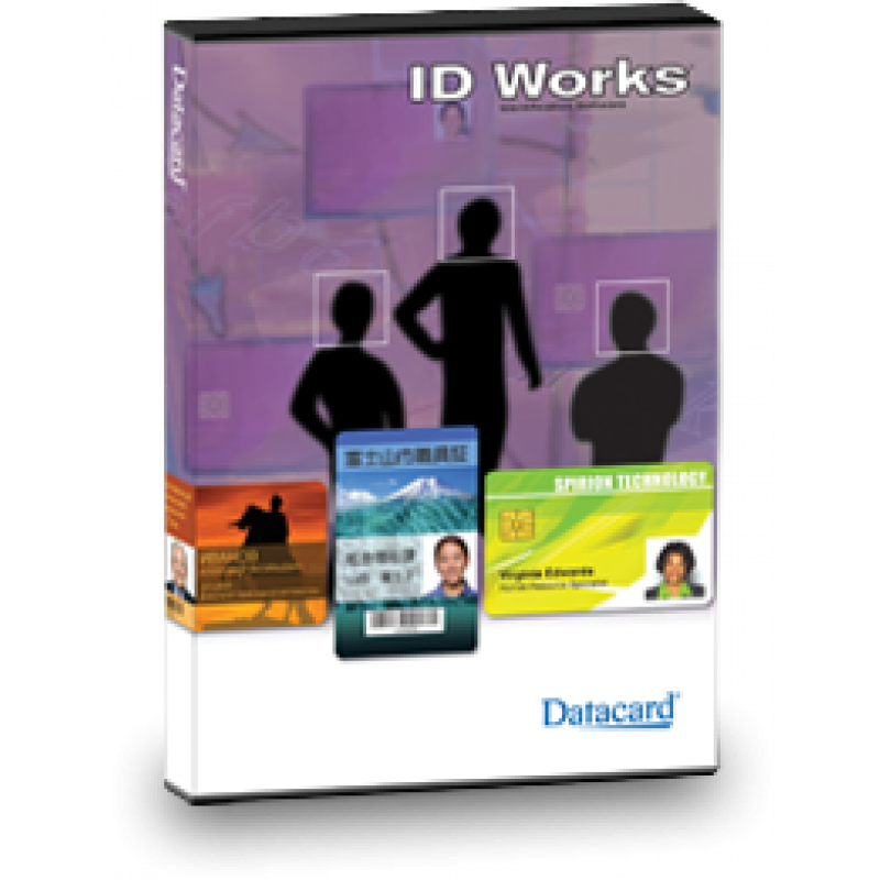 Datacard ID Works Software