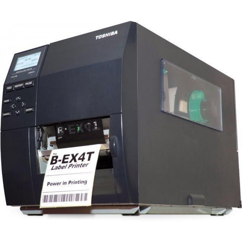 Impresora de etiquetas Toshiba EX4T1