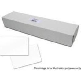 C4511 White Plastic Cards (Box